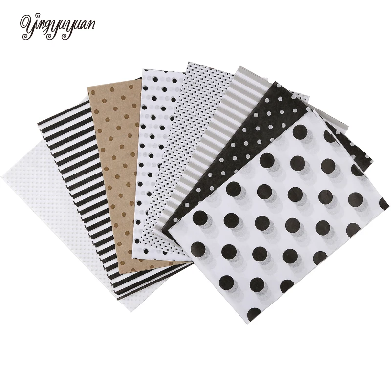 Pattern Tissue Paper - 210*140Mm A5 100 Lembar/Tas Kertas Tisu