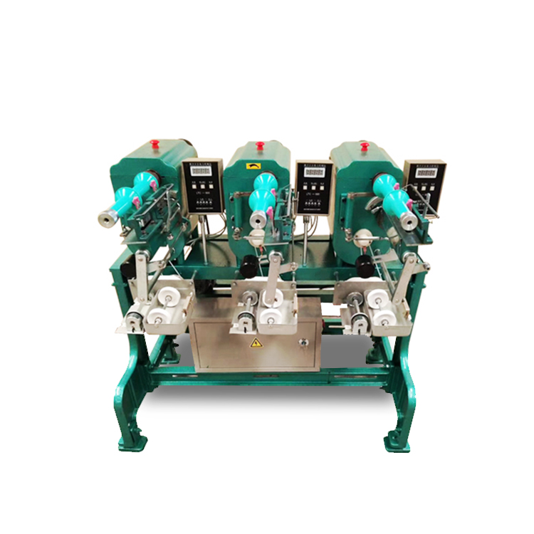 Sewing Roll - Mesin Pembuat Benang Jahit 6 Spindle