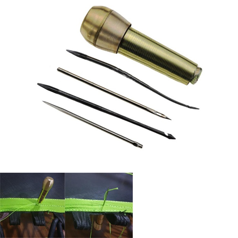 Needle Threader Tool - Jarum Jahit Tembaga untuk Kerajinan DIY,