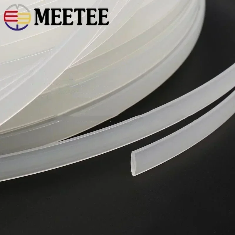Textile Sewing Support - 5Meter Meetee Korset Plastik Bening Pita