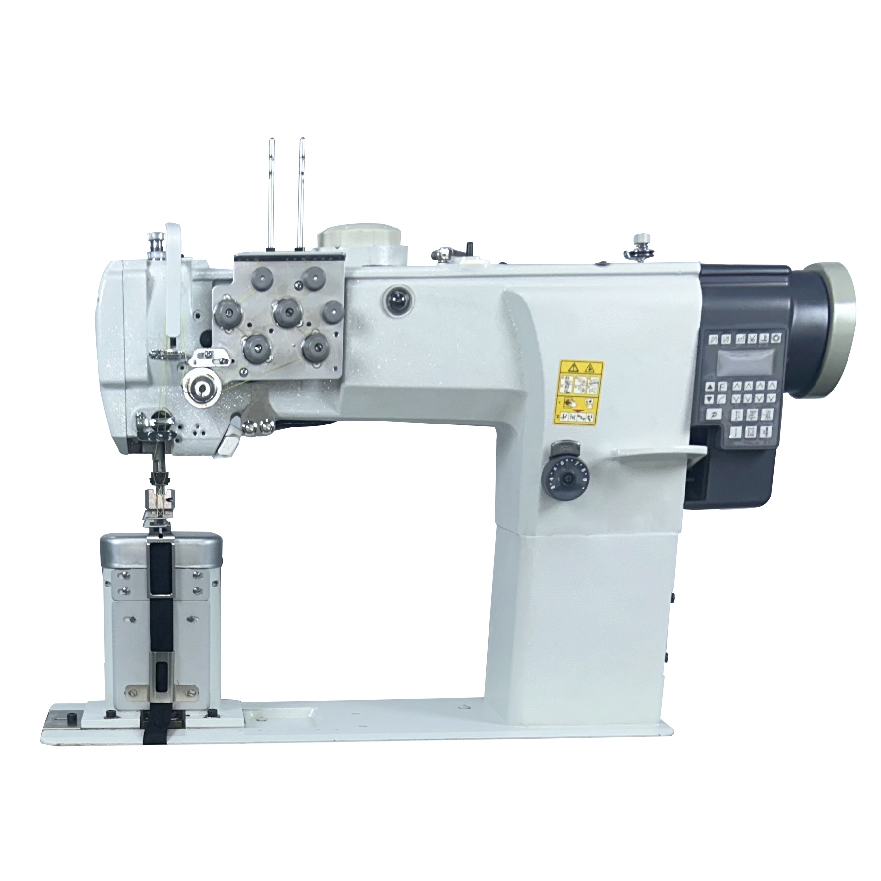 Leather Needle Heavy - Mesin Jahit Industri Flat-Bed Dua Jarum