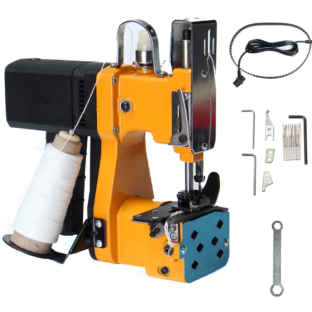 Sewing In Textile Industry - Mesin Jahit Penutup Tas Anyaman Elektrik,