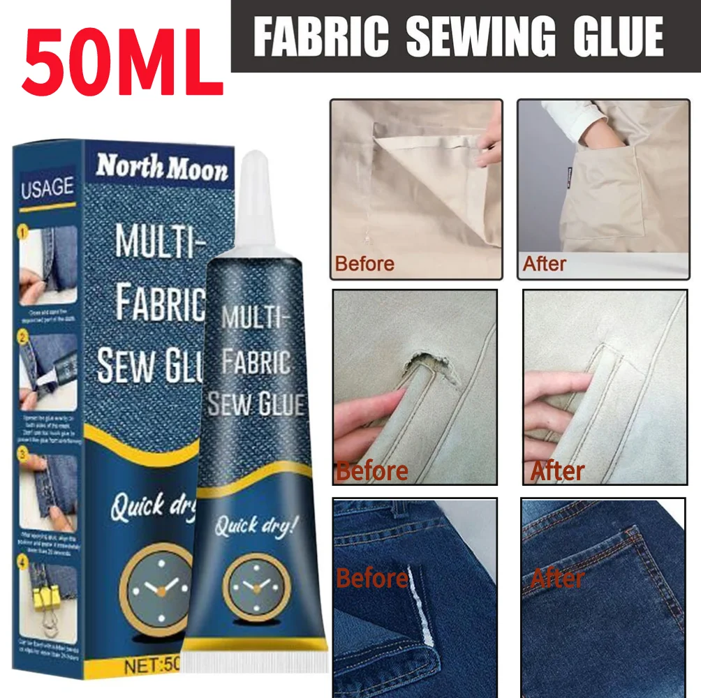 Sewing Technology - Lem kain 50ml, lem penambal kain