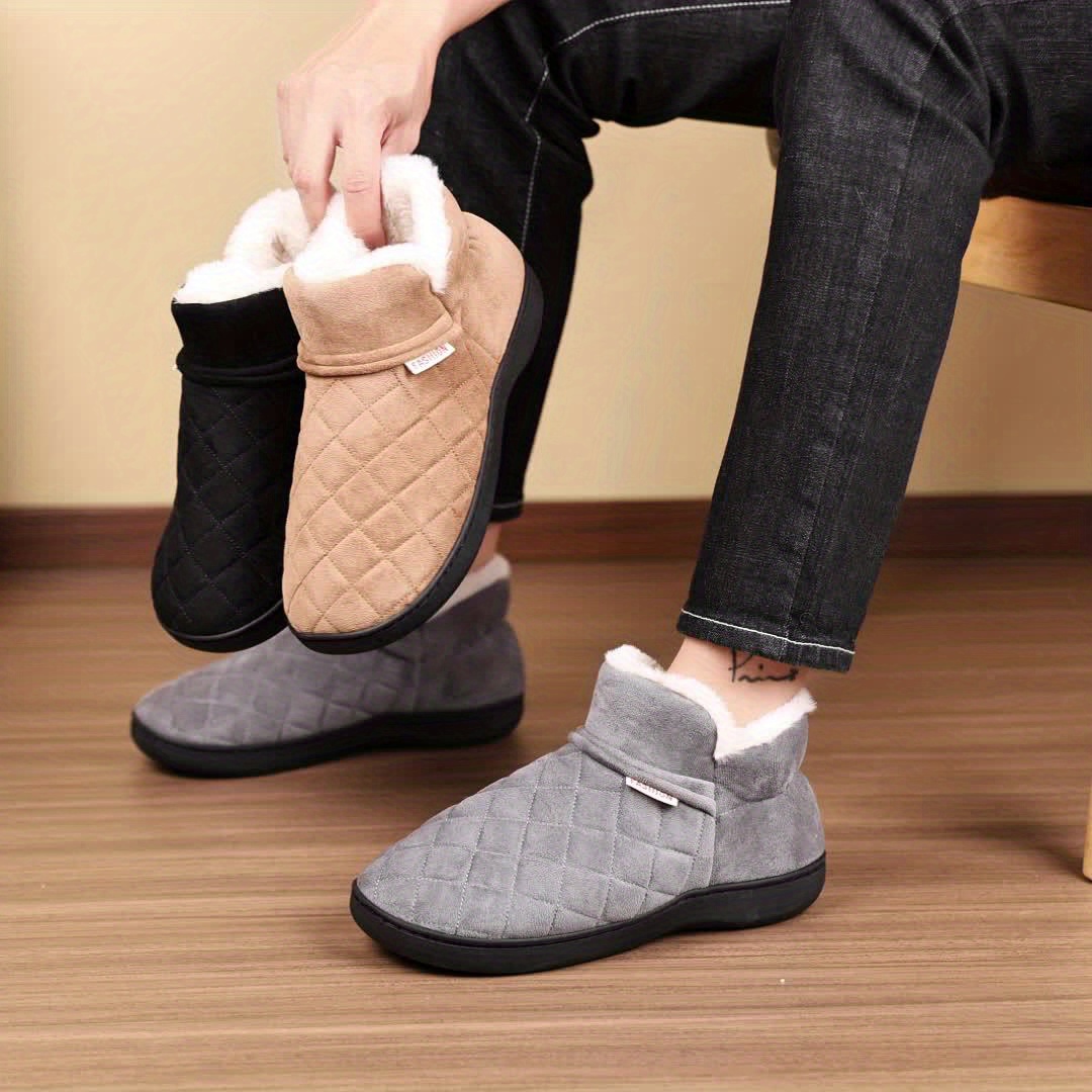 Sewing House - Sandal Musim Dingin Unisex Berbahan Katun
