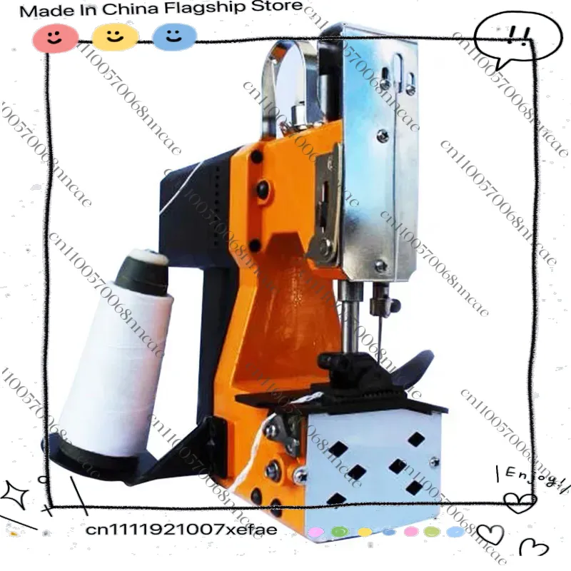 Sewing In Textile Industry - Mesin Jahit Listrik Portabel Otomatis Pengemasan