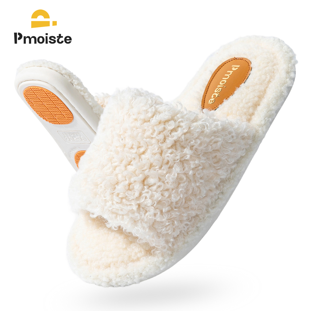 Sewing House - Pmoiste Sandal Rumah Fuzzy Wanita Nyaman