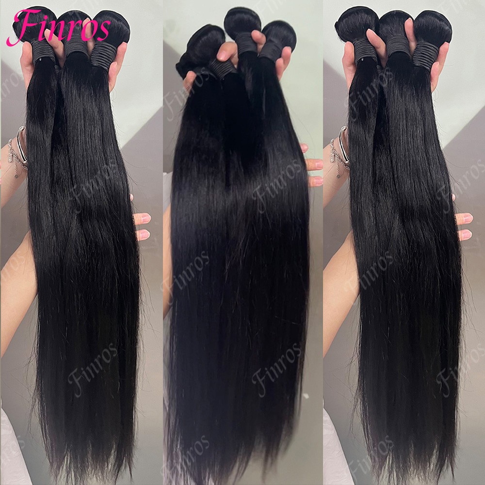 Sewing Technology - Ekstensi Rambut Manusia Finros Bone Straight