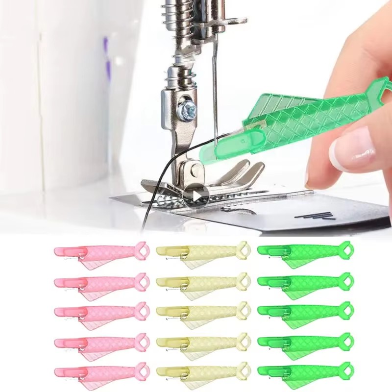 Needle Threader Tool - 1/10/20 Buah Alat DIY Threader Jarum