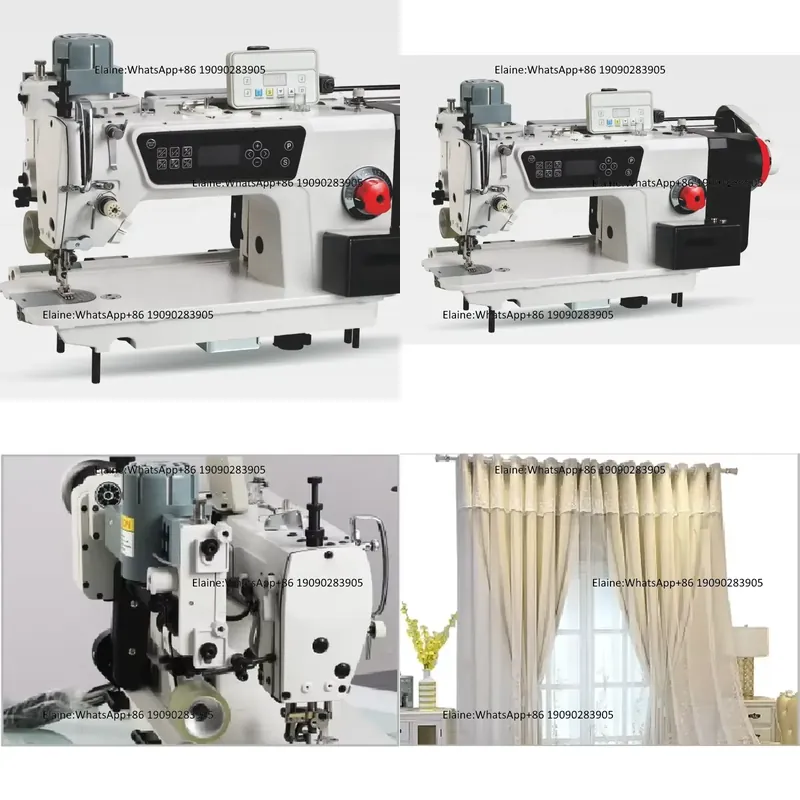 Sewing In Textile Industry - Mesin Jahit Industri QK-GS996-PDL untuk Rantai