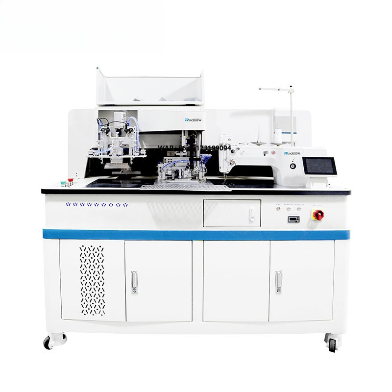 Sewing In Textile Industry - Mesin Jahit Kantong Otomatis Penuh GC-1008-311-3TS,