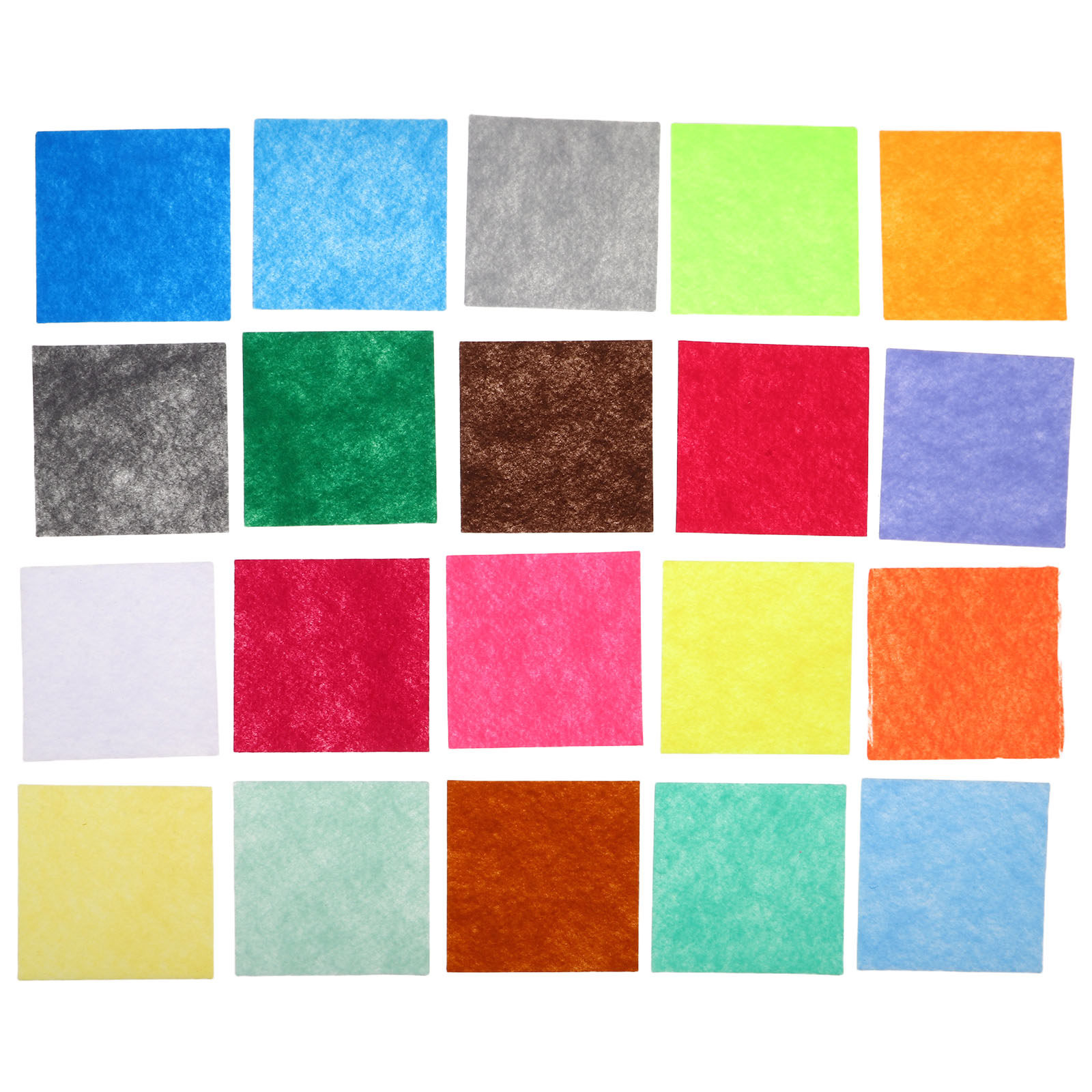 Sewing Textile Art - 120Pcs Kain Felt Berwarna 10x10cm untuk