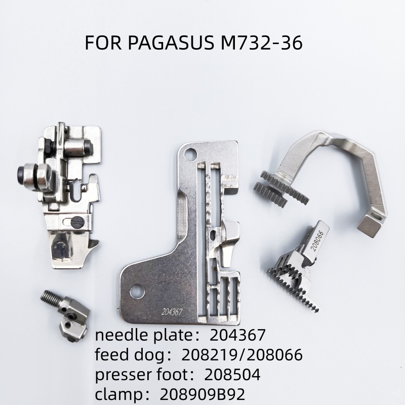 Needle Threader Tool - Suku cadang mesin jahit industri QXYUN