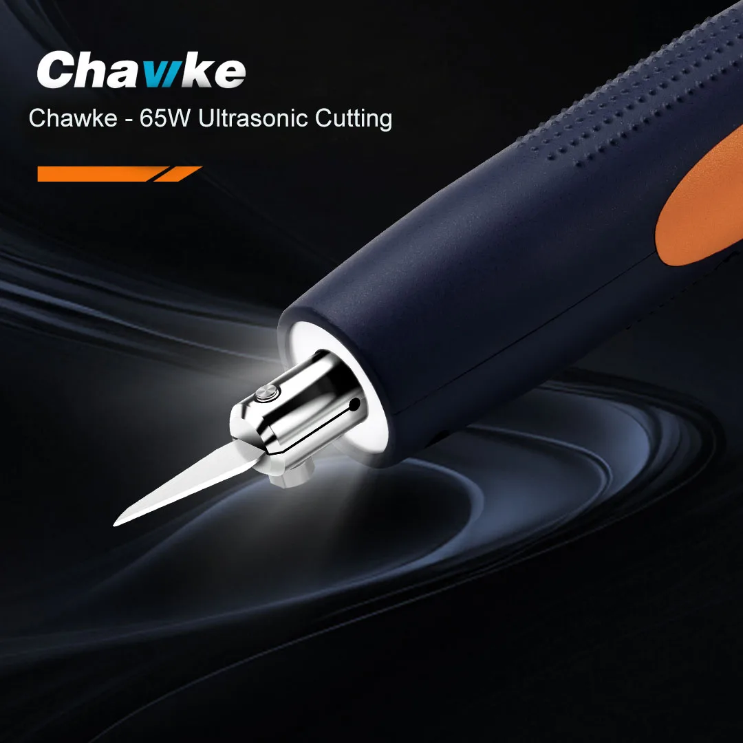 Sewing In Textile Industry - Pisau Pemotong Ultrasonik 65W Berkualitas Tinggi