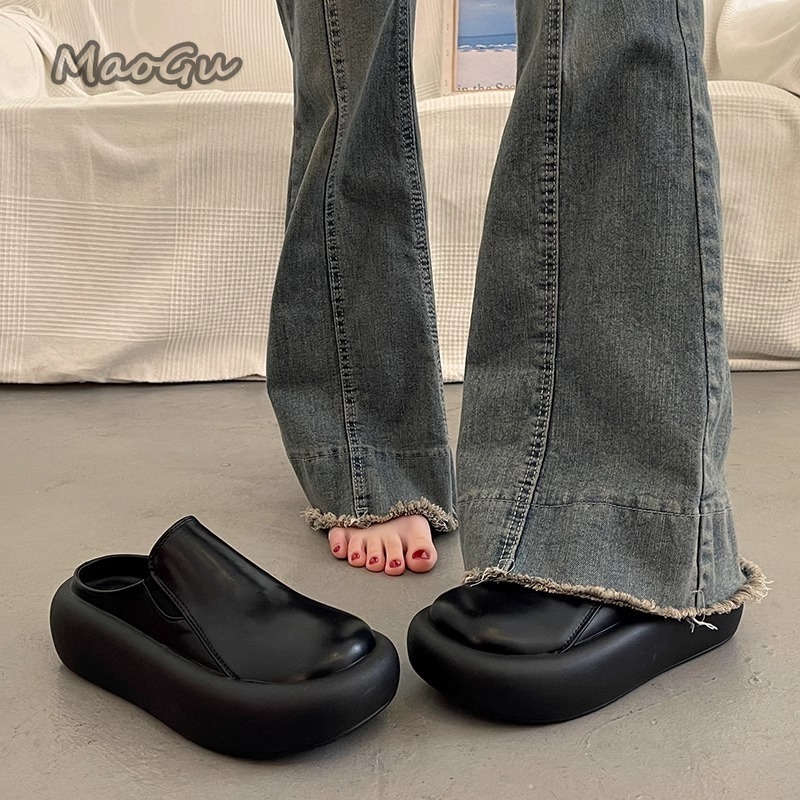 Sewing House - Sepatu Mule Wanita Model Slip On,