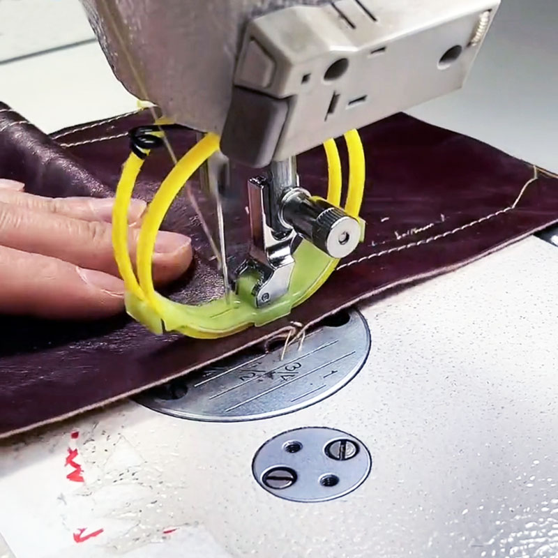 Nilon Cincin Ganda Kaki untuk  - Leather Needle Heavy ulasan dan harga