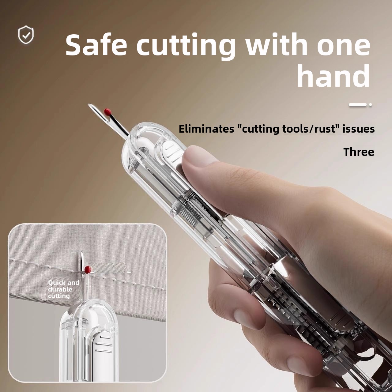 Alat Jahit Tangan Multifungsi  - Needle Threader Tool ulasan dan harga