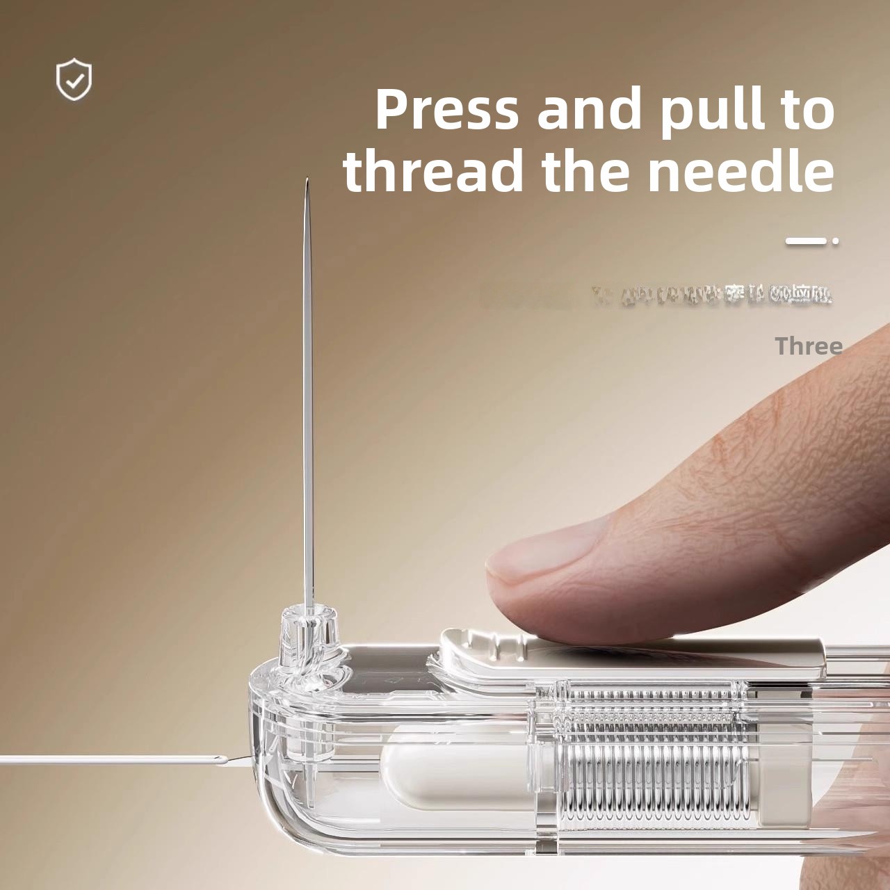 Alat Jahit Tangan Multifungsi  - Needle Threader Tool ulasan dan harga