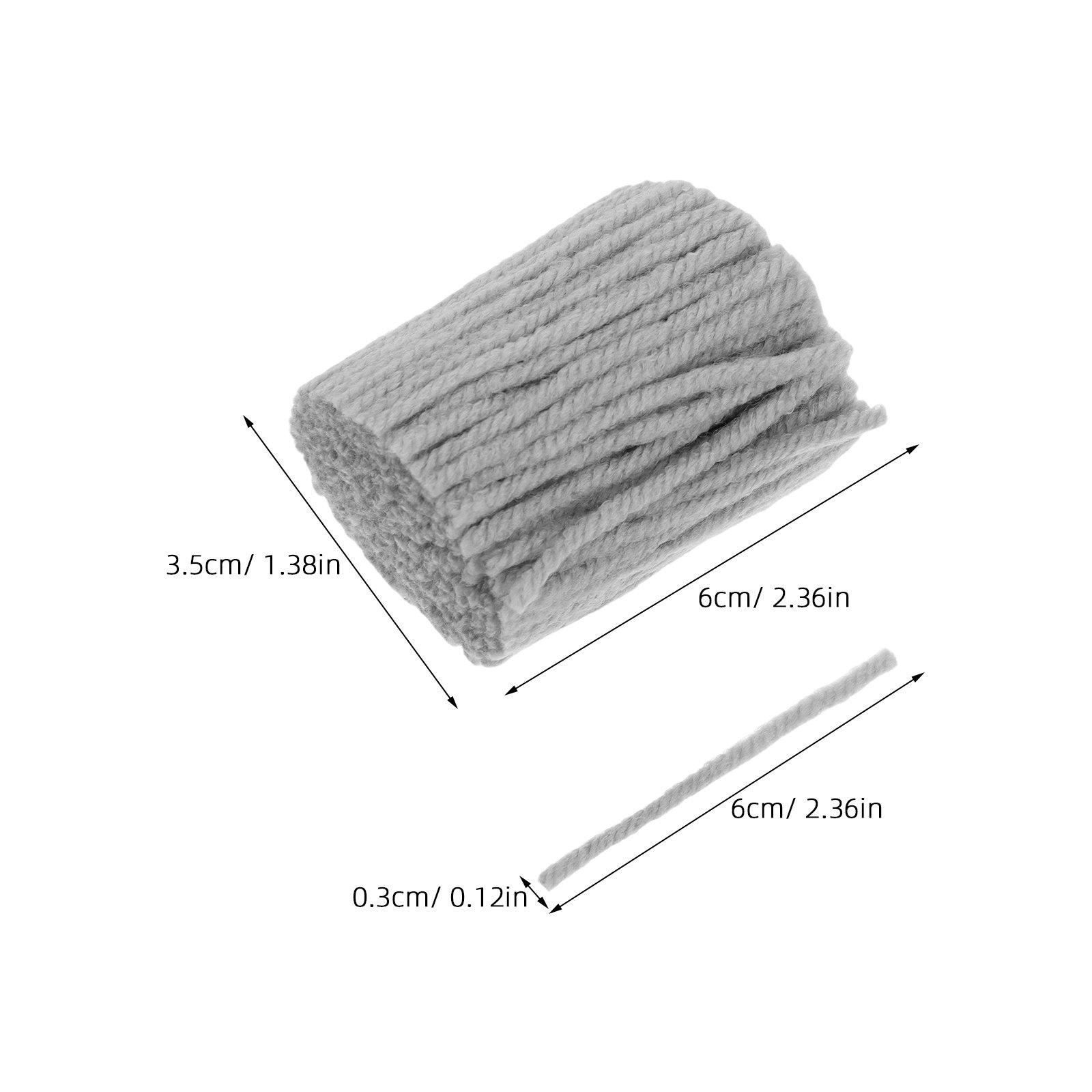 8 Gulungan Benang Rajut Latch  - Sewing Roll ulasan dan harga