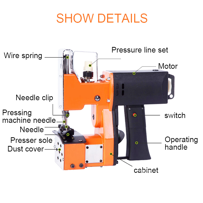 Mesin Jahit Listrik Portabel K - Sewing In Textile Industry ulasan dan harga
