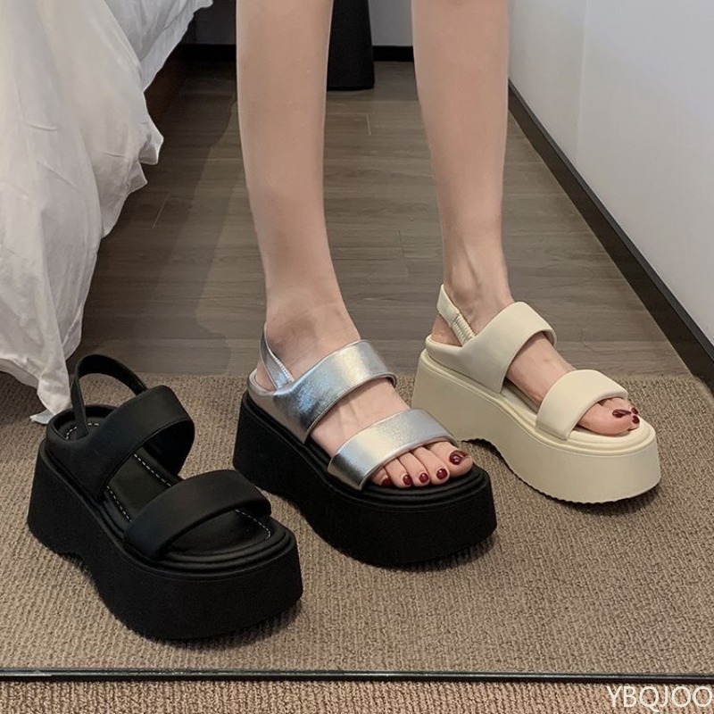 Sandal Sol Spons untuk Wanita, - Elastic Waistband Roll ulasan dan harga