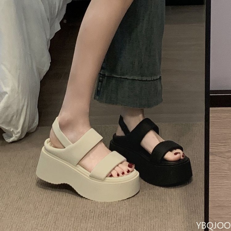 Sandal Sol Spons untuk Wanita, - Elastic Waistband Roll ulasan dan harga