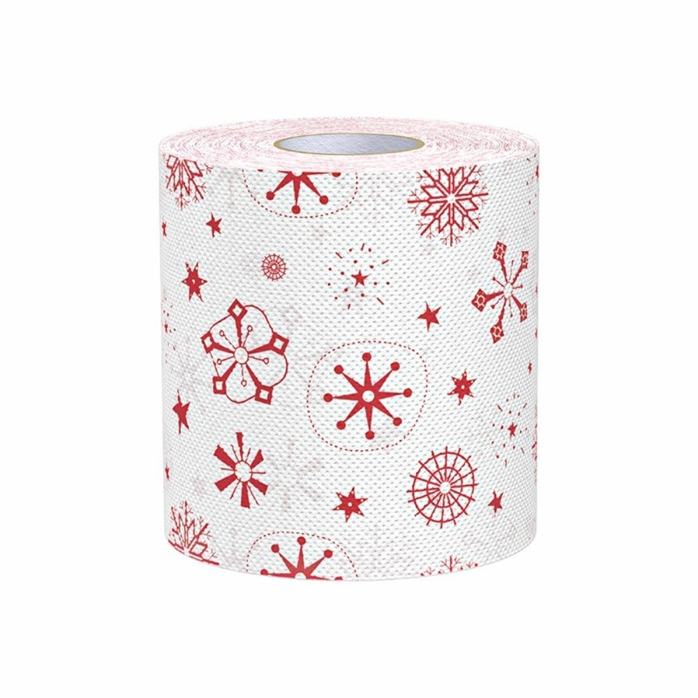 Kertas Toilet Natal Motif Sant - Pattern Tissue Paper ulasan dan harga