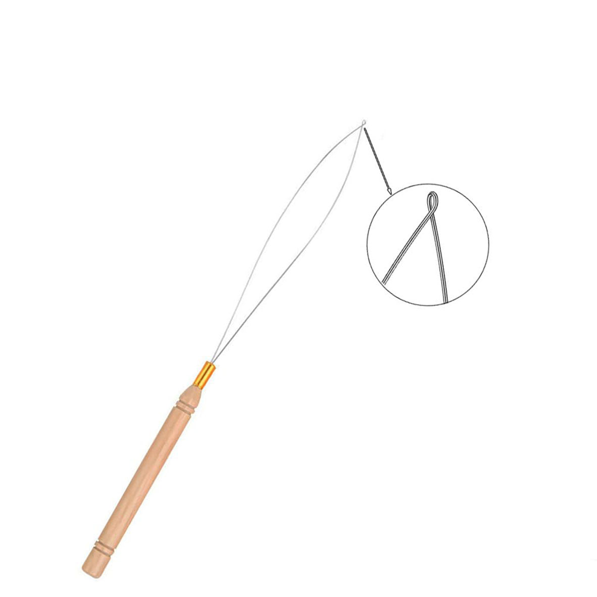 Peralatan Ekstensi Rambut - Ci - Needle Threader Tool ulasan dan harga