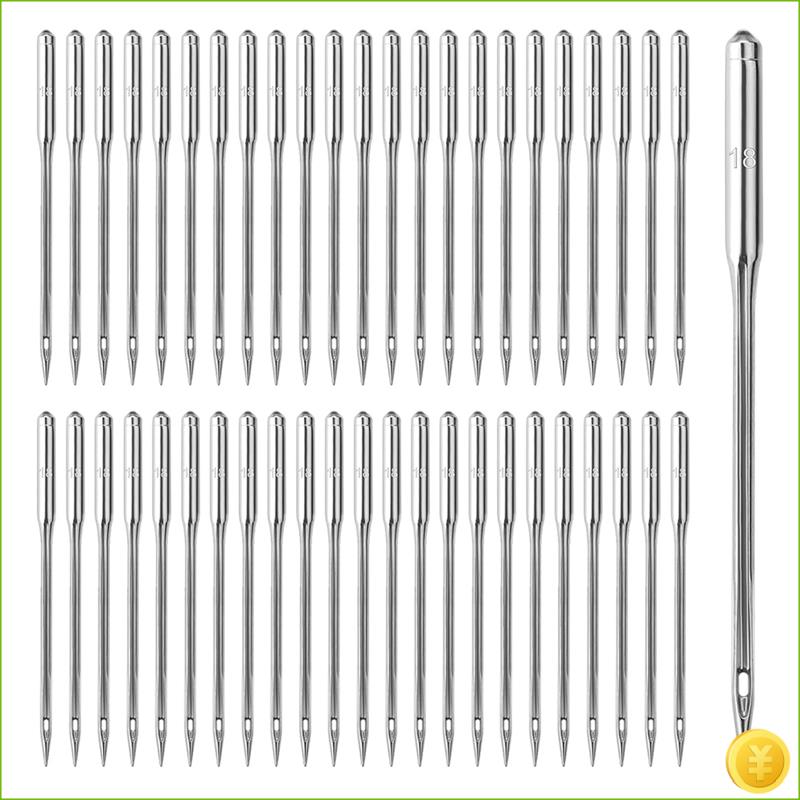 100 Buah Jarum Mesin Jahit Uku - Leather Needle Heavy ulasan dan harga