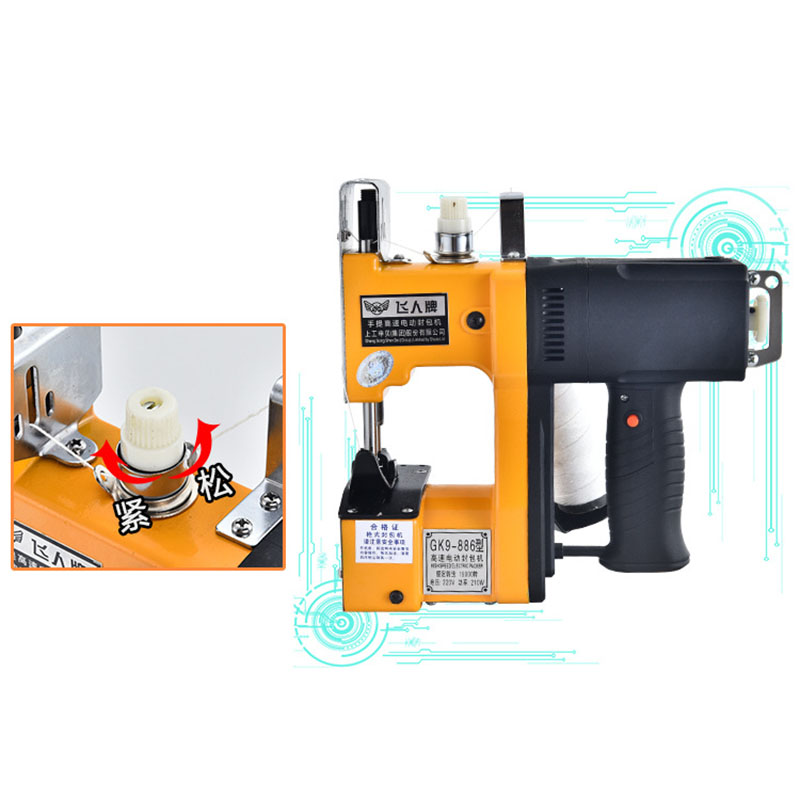 Mesin Jahit Listrik Portabel I - Sewing In Textile Industry ulasan dan harga