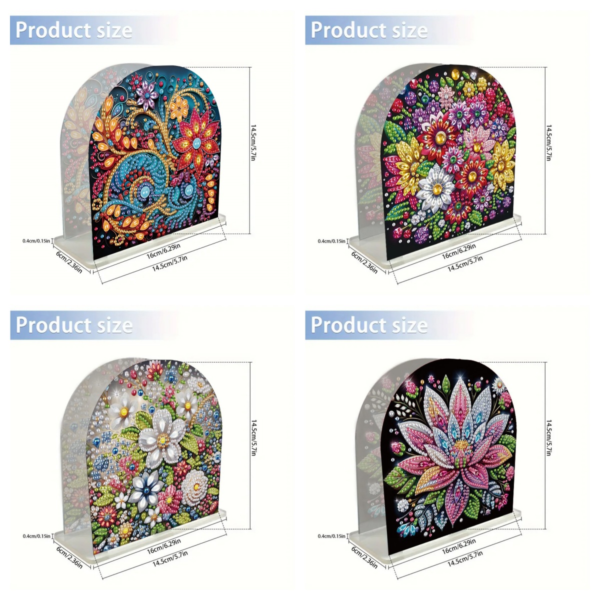 1 Buah/Set Tempat Tisu Seni Be - Pattern Tissue Paper ulasan dan harga