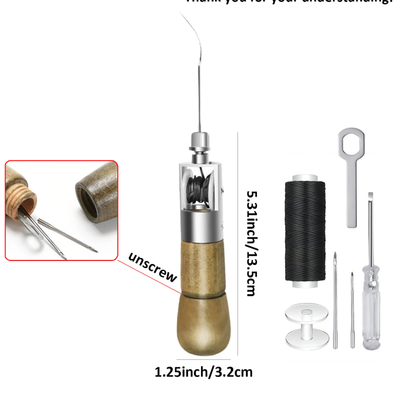 Set Alat Jahit Kulit Profesion - Sewing Technology ulasan dan harga