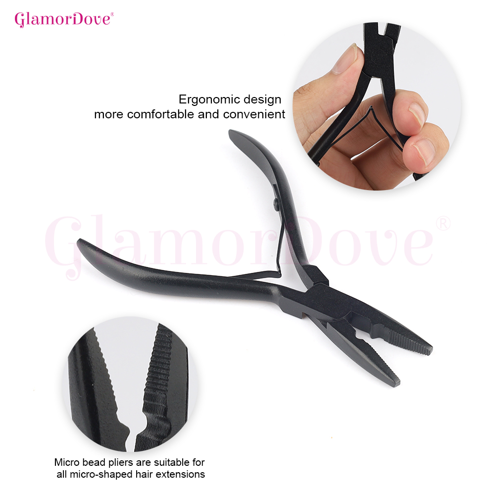Alat Ekstensi Rambut GlamorDov - Needle Threader Tool ulasan dan harga