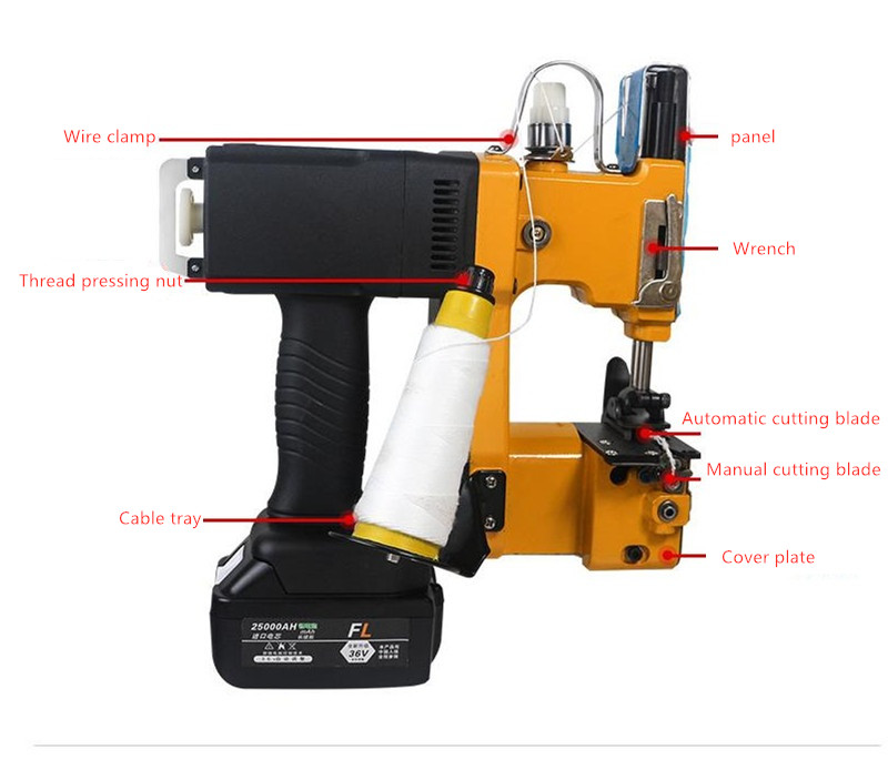 Mesin Penyegel Tas Anyaman, Me - Sewing In Textile Industry ulasan dan harga