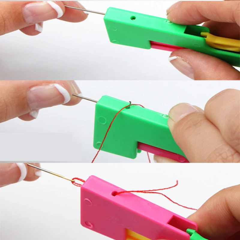1 Buah Alat Jahit Otomatis Ber - Needle Threader Tool ulasan dan harga