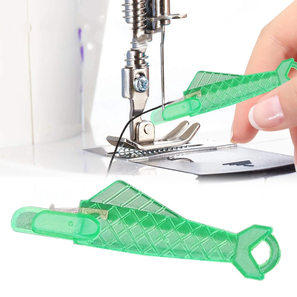 5/10/20 buah alat otomatis jar - Needle Threader Tool ulasan dan harga