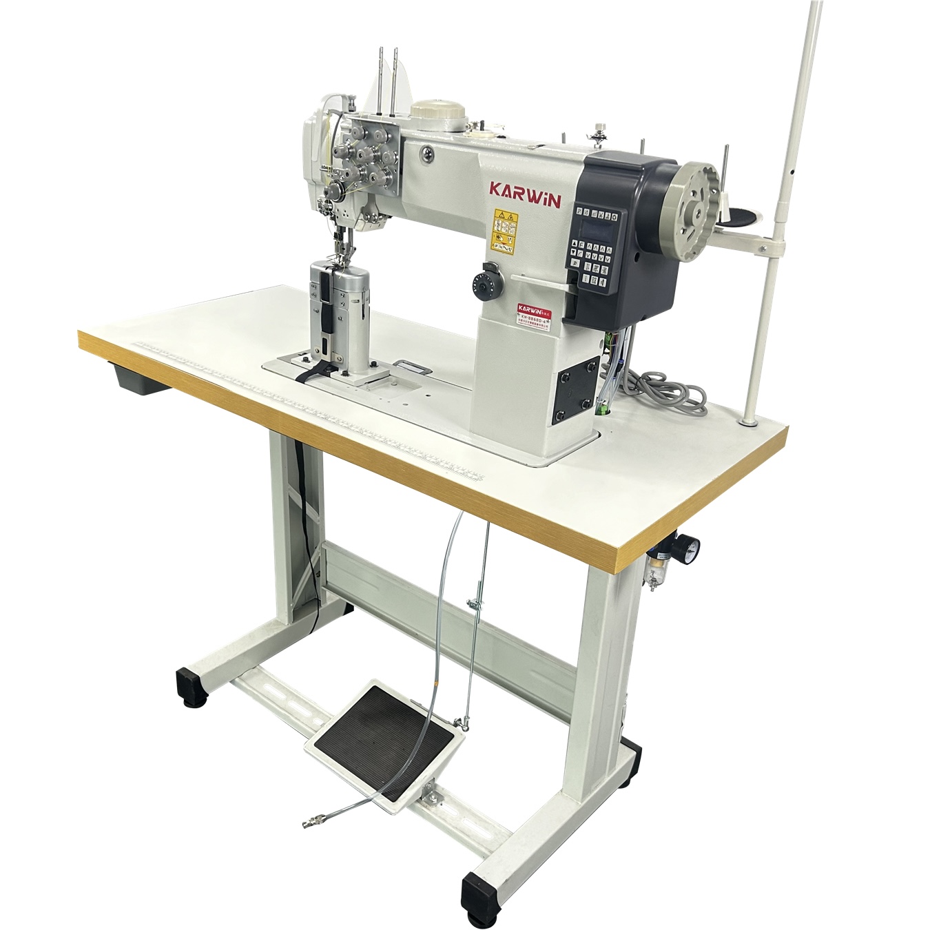 Mesin Jahit Industri Flat-Bed  - Leather Needle Heavy ulasan dan harga