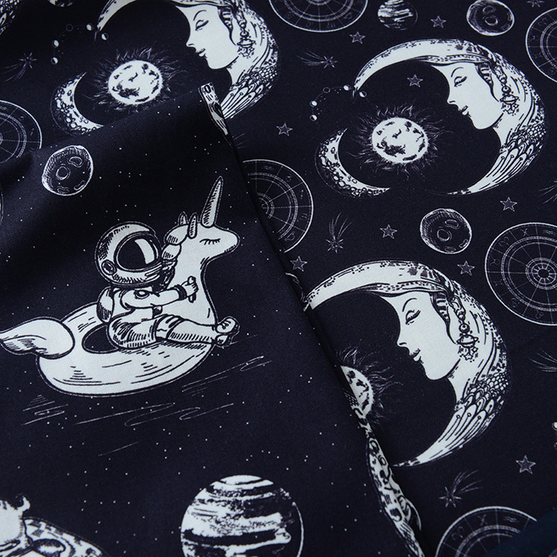 Astronot Katun Buatan Tangan D - Sewing By ulasan dan harga