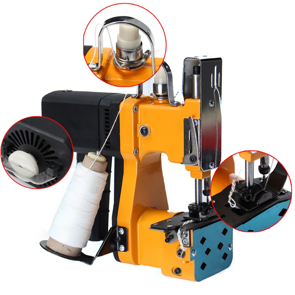 Mesin Jahit Penutup Tas Anyama - Sewing In Textile Industry ulasan dan harga