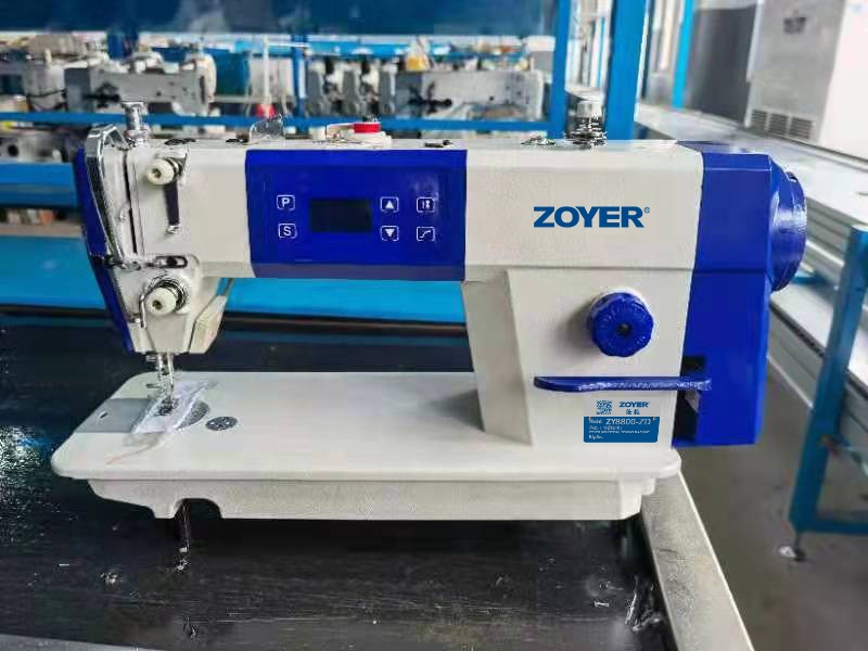 Mesin Jahit Jarum Tunggal ZY88 - Sewing In Textile Industry ulasan dan harga