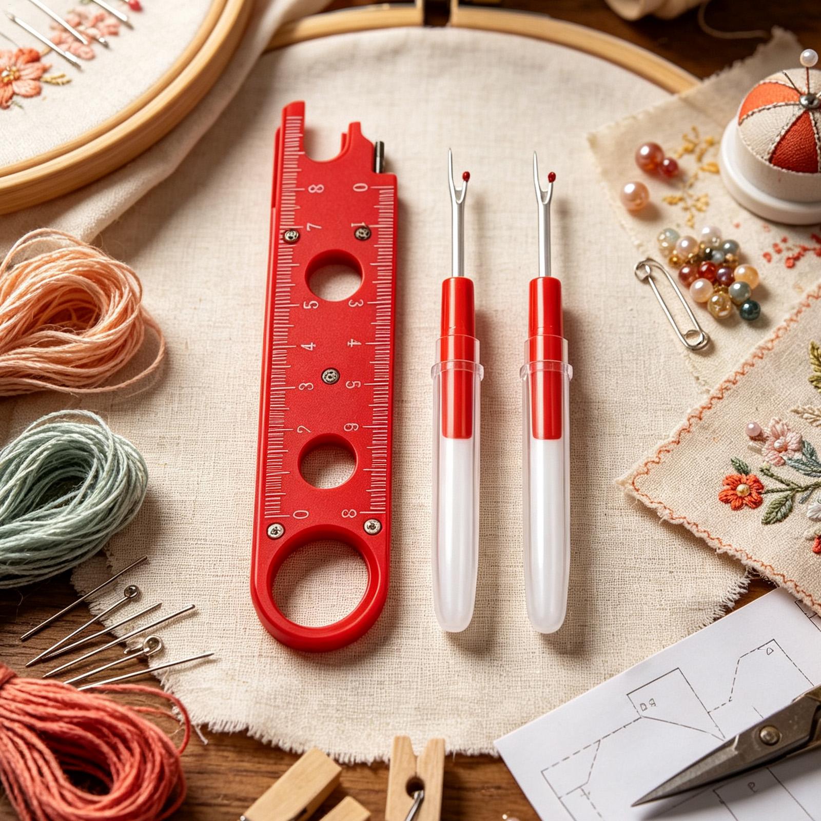 Alat Penarik Benang Mesin Jahi - Needle Threader Tool ulasan dan harga