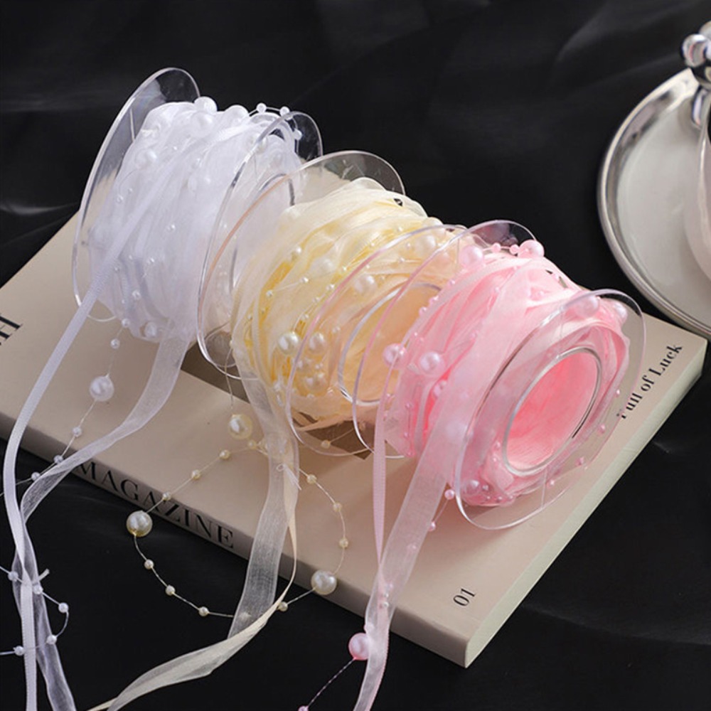 1 Rol Baru 4.5m Benang Mutiara - Sewing Roll ulasan dan harga