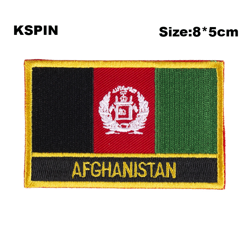 Bendera Irak Bordir Patch Besi - Sewing Indonesia ulasan dan harga
