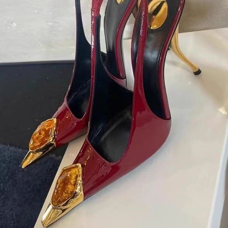 Sepatu hak tinggi wanita model - Elastic Waistband Roll ulasan dan harga