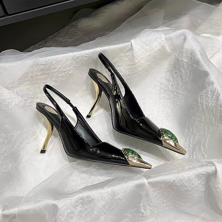 Sepatu hak tinggi wanita model - Elastic Waistband Roll ulasan dan harga