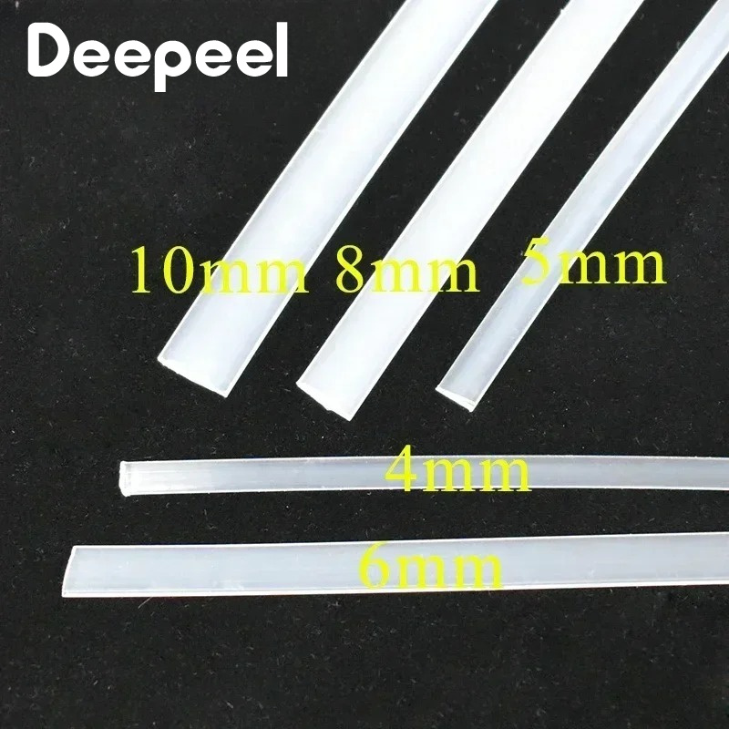 20 Meter 4-12mm Pita Plastik P - Textile Sewing Support ulasan dan harga