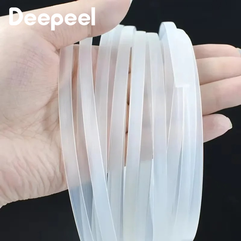 20 Meter 4-12mm Pita Plastik P - Textile Sewing Support ulasan dan harga