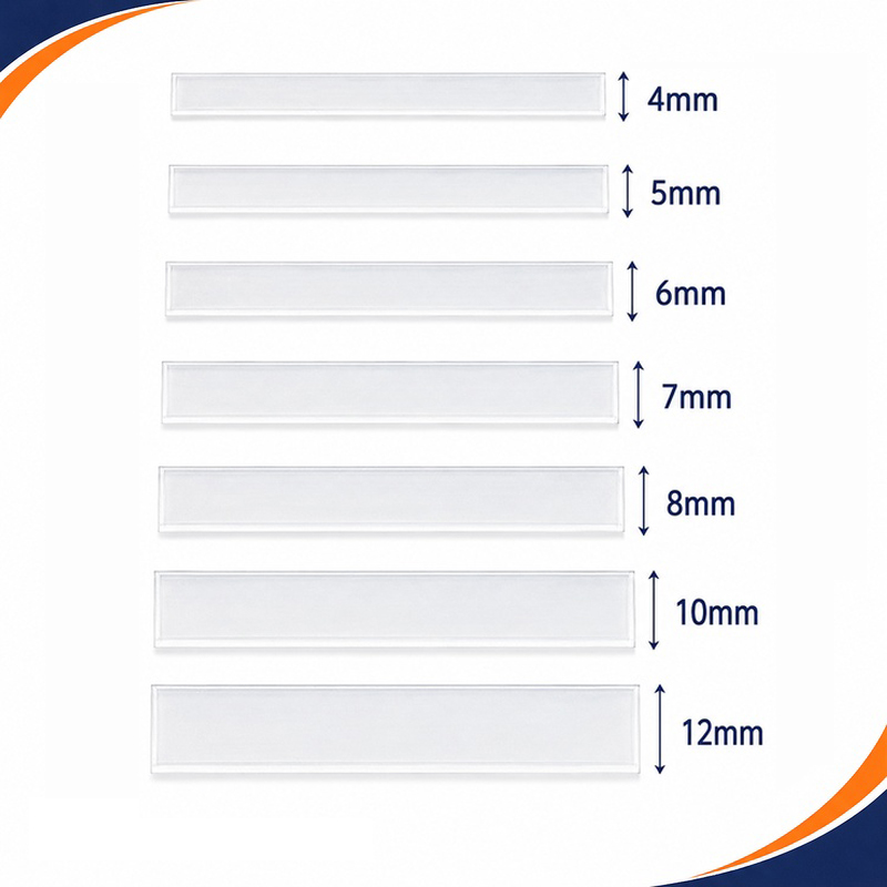 20 Meter 4-12mm Plastik PP Tra - Textile Sewing Support ulasan dan harga
