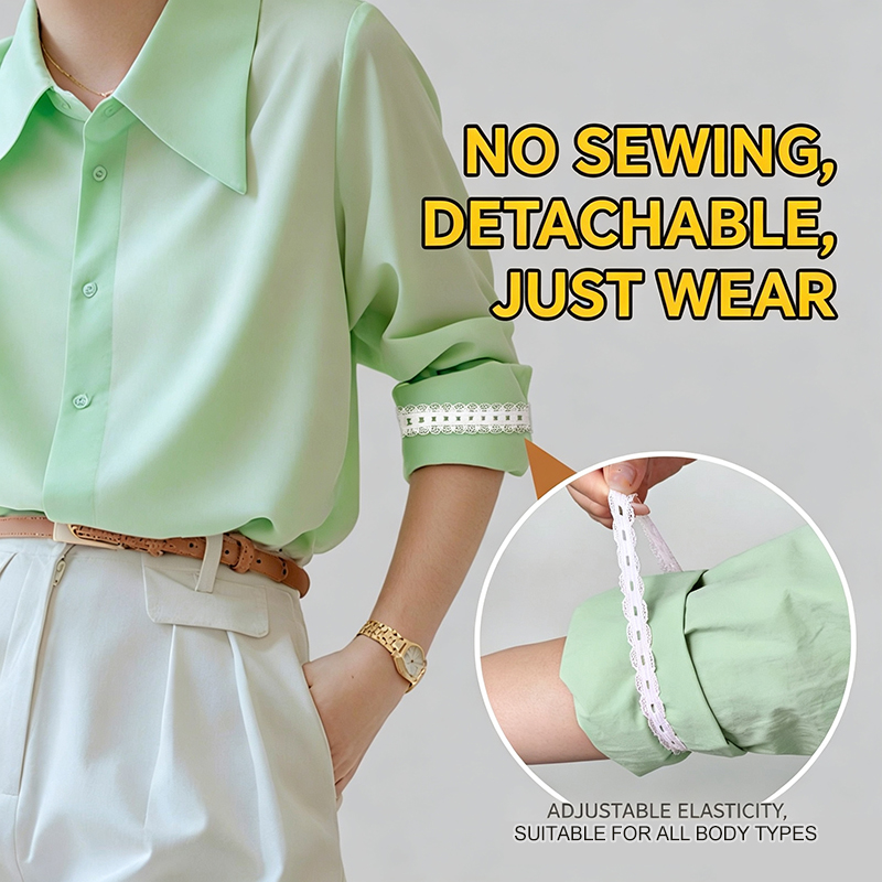 2/4 Buah Penahan Lengan Berend - Sewing Roll ulasan dan harga