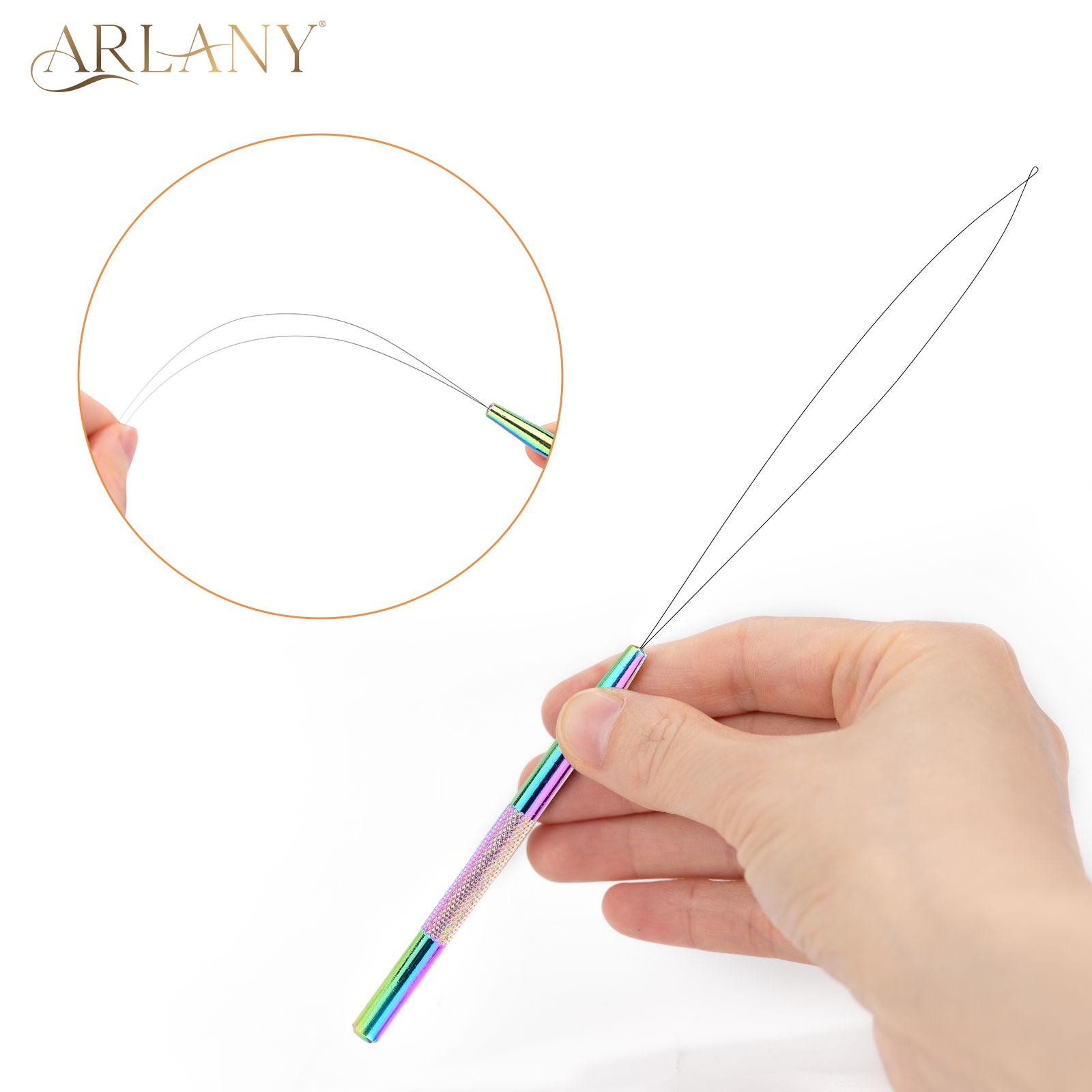 1 buah alat manik-manik Cincin - Needle Threader Tool ulasan dan harga