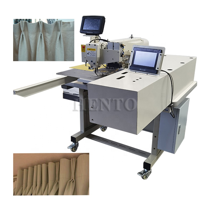 Mesin Pembuat Gorden Otomatis  - Textile Sewing Machine Price ulasan dan harga